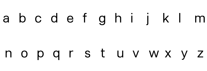 Lunchtype22 Font LOWERCASE