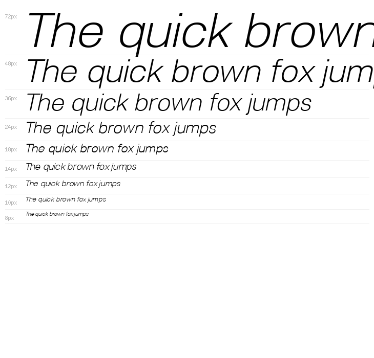 Lunchtype23 Light Italic Waterfall