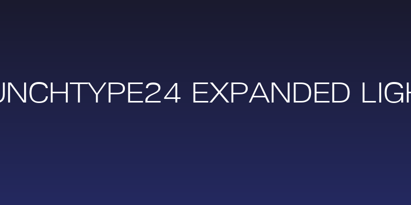 Lunchtype24 Expanded Light Social Header