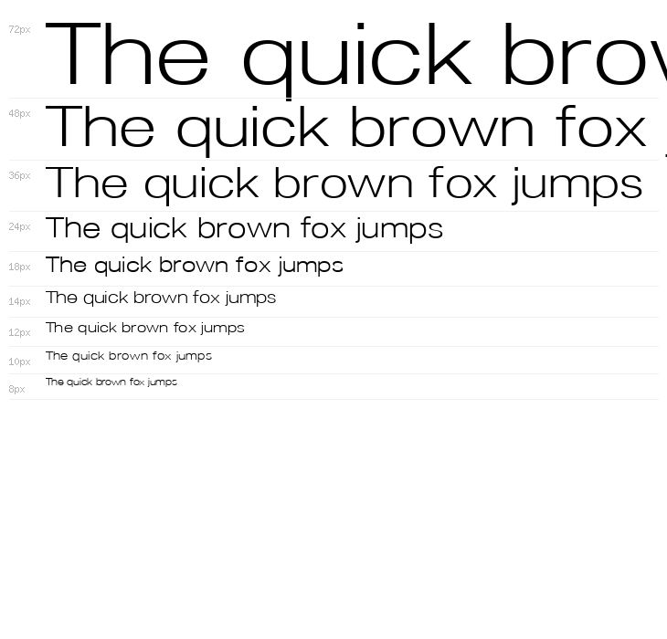 Lunchtype24 Expanded Light Waterfall