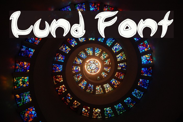 Lund Font examples