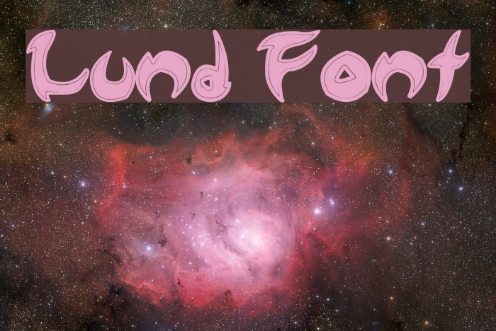 Lund Font examples