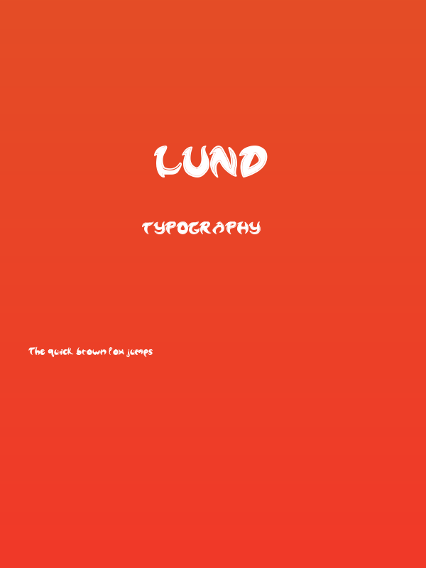 Lund Poster