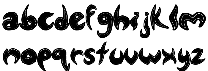 Lund Font LOWERCASE