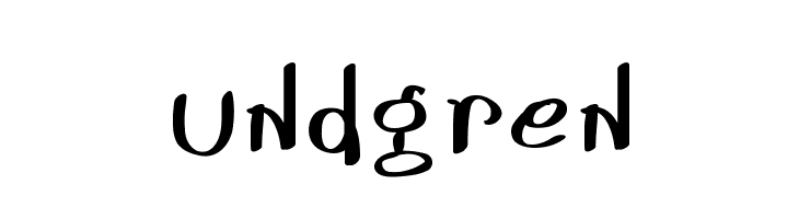 Lundgren  Free Fonts Download