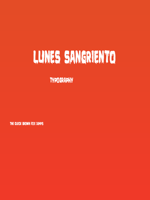 Lunes Sangriento Poster