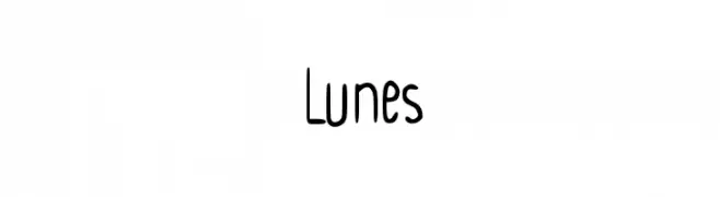 Lunes  フリーフォントのダウンロード