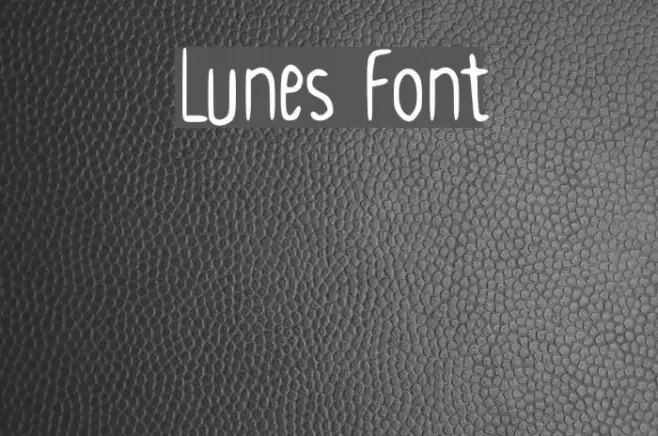 Lunes Example 2