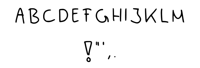 Luney Handwriting Regular Font OTHER CHARS