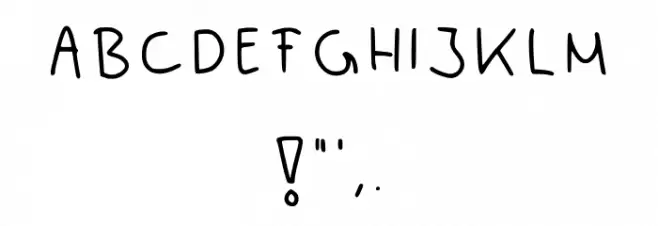 Luney Handwriting Regular Font OTHER CHARS