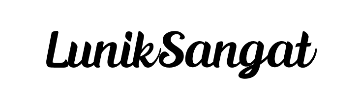 Lunik Sangat  Frei Schriftart Herunterladen