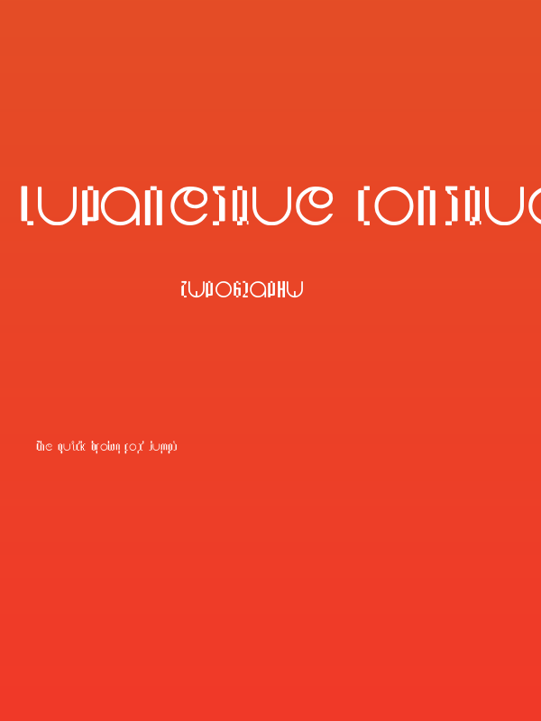 Lupanesque consqueezed Poster