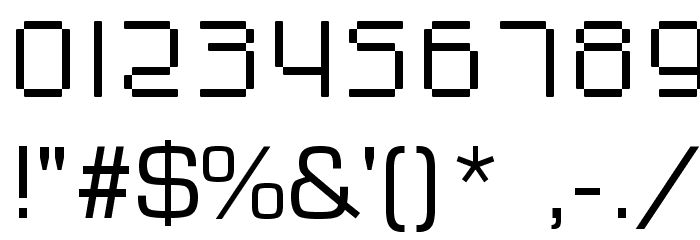 Lupanesque mixqueezed Font OTHER CHARS