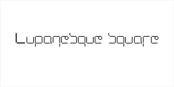 Lupanesque square Logo