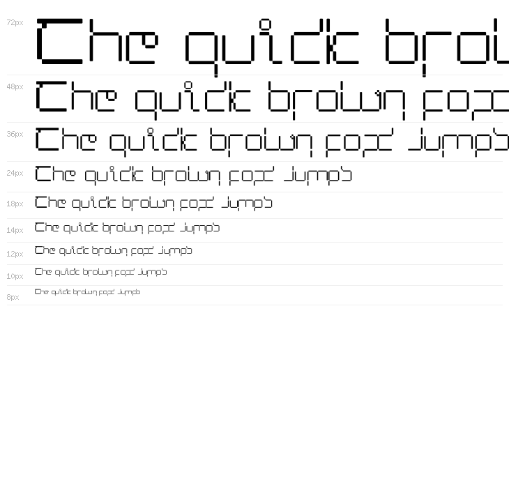 Lupanesque square Waterfall