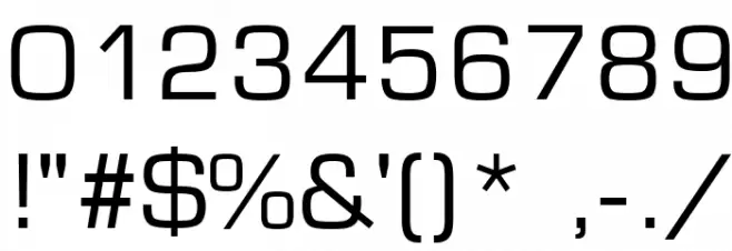 Lupanesque Font OTHER CHARS