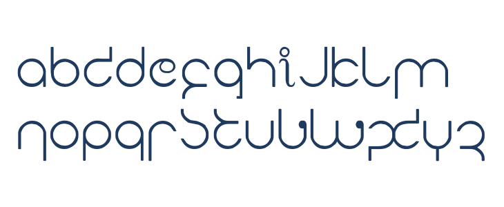 Lupanesque Lowercase