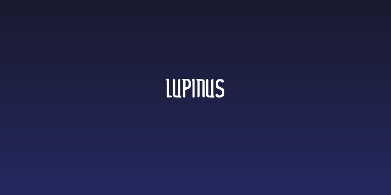 Lupinus Social Header