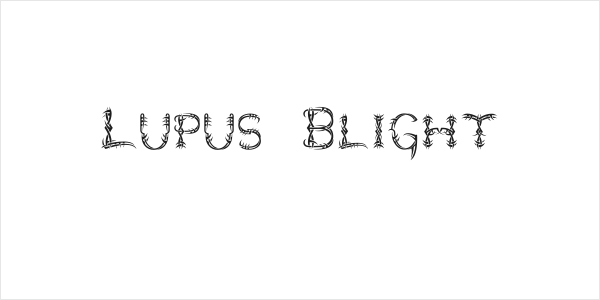 Lupus Blight Logo