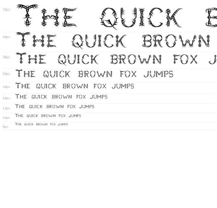 Lupus Blight Waterfall