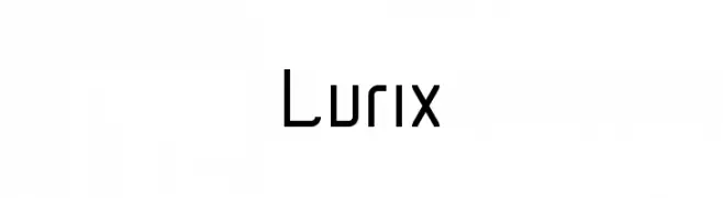 Lurix  Descarca Fonturi Gratis