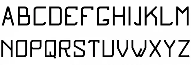 Lurix Font Litere mari