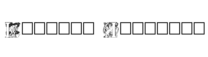 Lurzing Initials  नि: शुल्क फ़ॉन्ट्स डाउनलोड