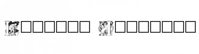 Lurzing Initials  フリーフォントのダウンロード