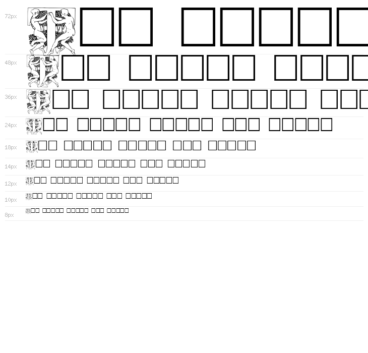 Lurzing Initials Waterfall