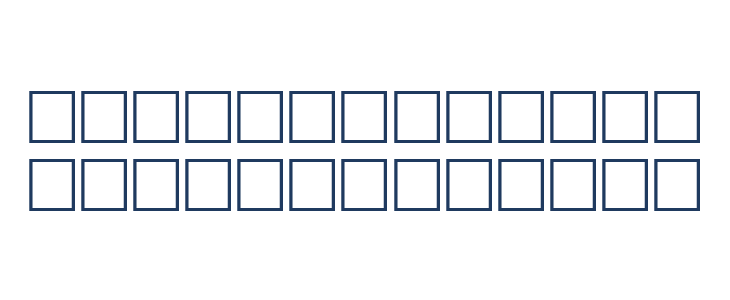 Lurzing Initials Lowercase