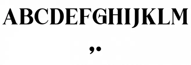 Lush Refinement DEMO Regular خط محارف أخرى