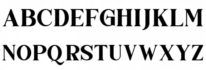 Lush Refinement DEMO Regular خط أحرف كبيرة