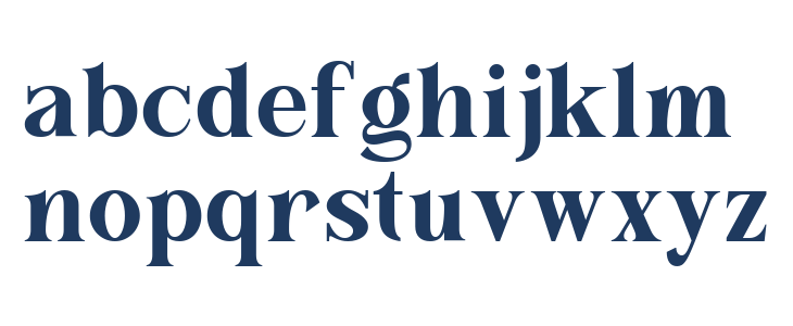 Lush Refinement DEMO Regular Lowercase