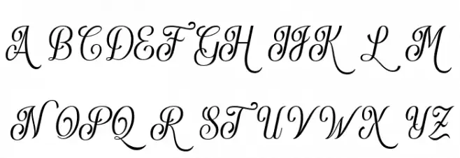 Lush Refinement DEMO Script خط أحرف كبيرة