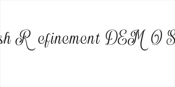 Lush Refinement DEMO Script Logo