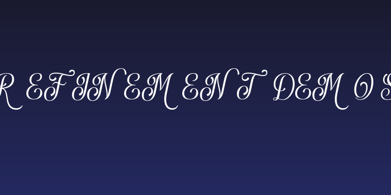 Lush Refinement DEMO Script Social Header