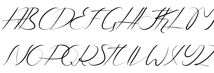 Lushyana Demo Font OTHER CHARS