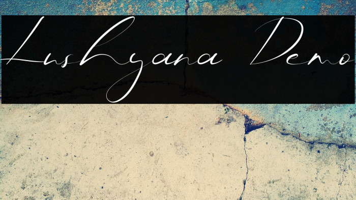 Lushyana Demo Example 2