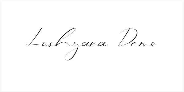 Lushyana Demo Logo