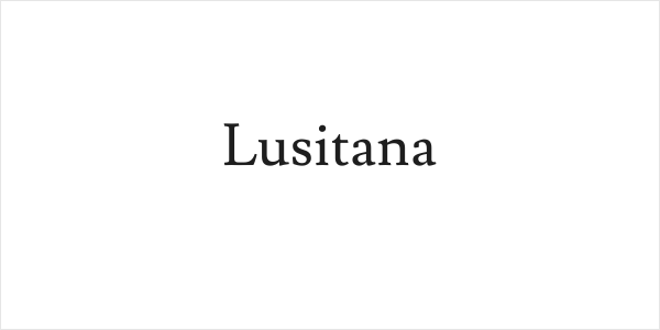 Lusitana Logo