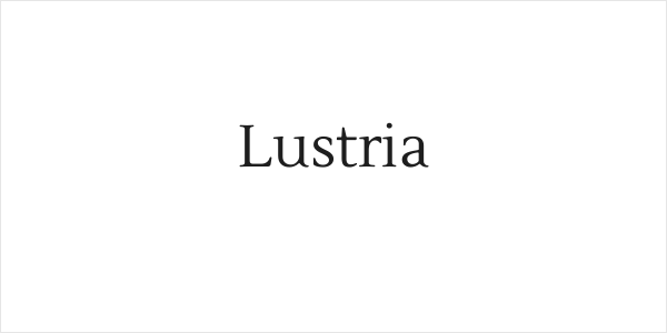 Lustria Logo