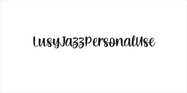 LusyJazzPersonalUse Logo