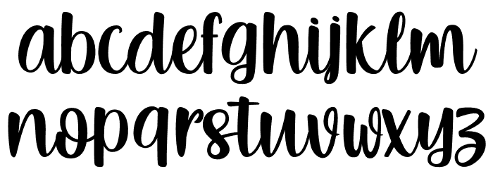LusyJazzPersonalUse Font LOWERCASE