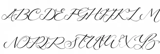Lusya Free Fuentes MAYÚSCULAS