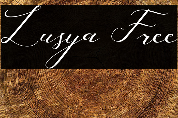 Lusya Free Example 3