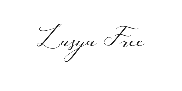 Lusya Free Logo