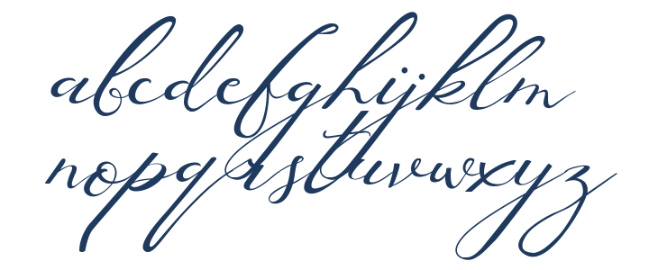 Lusya Free Lowercase