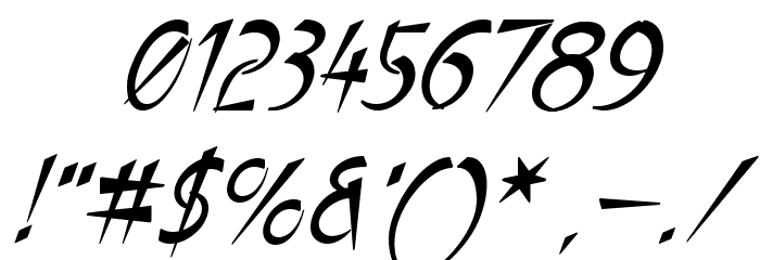 Luteous Aublikus Font OTHER CHARS