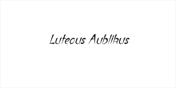 Luteous Aublikus Logo