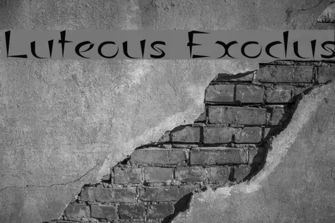Luteous Exodus Example 1